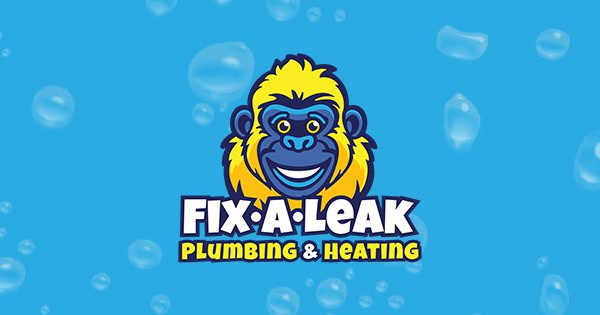 logo for FIX-A-LEAK Plumbing & Heating Inc.