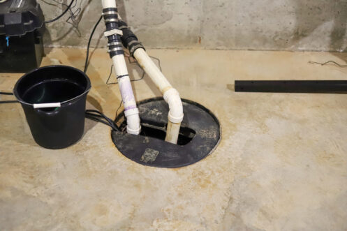 Sump pump services in Bohemia, NY